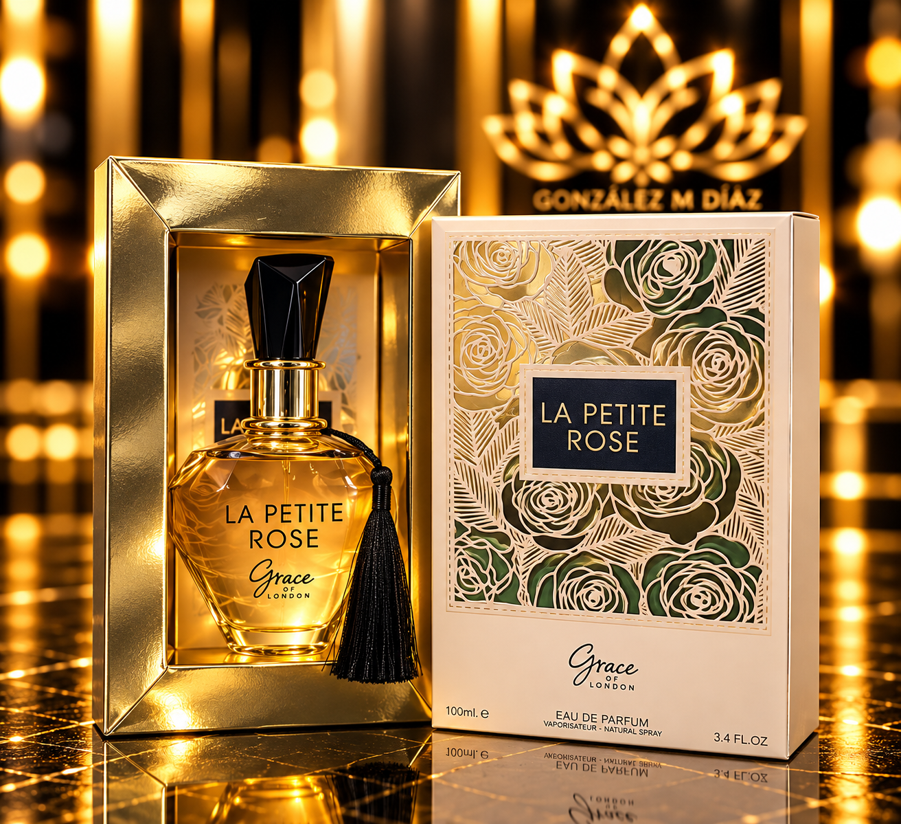 PERF. LA PETITE ROSE EAD 100NL
