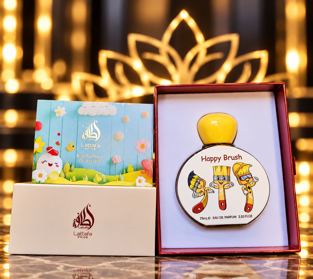 PERF. LATTFA KIDS HAPPY BRUSH 75ML