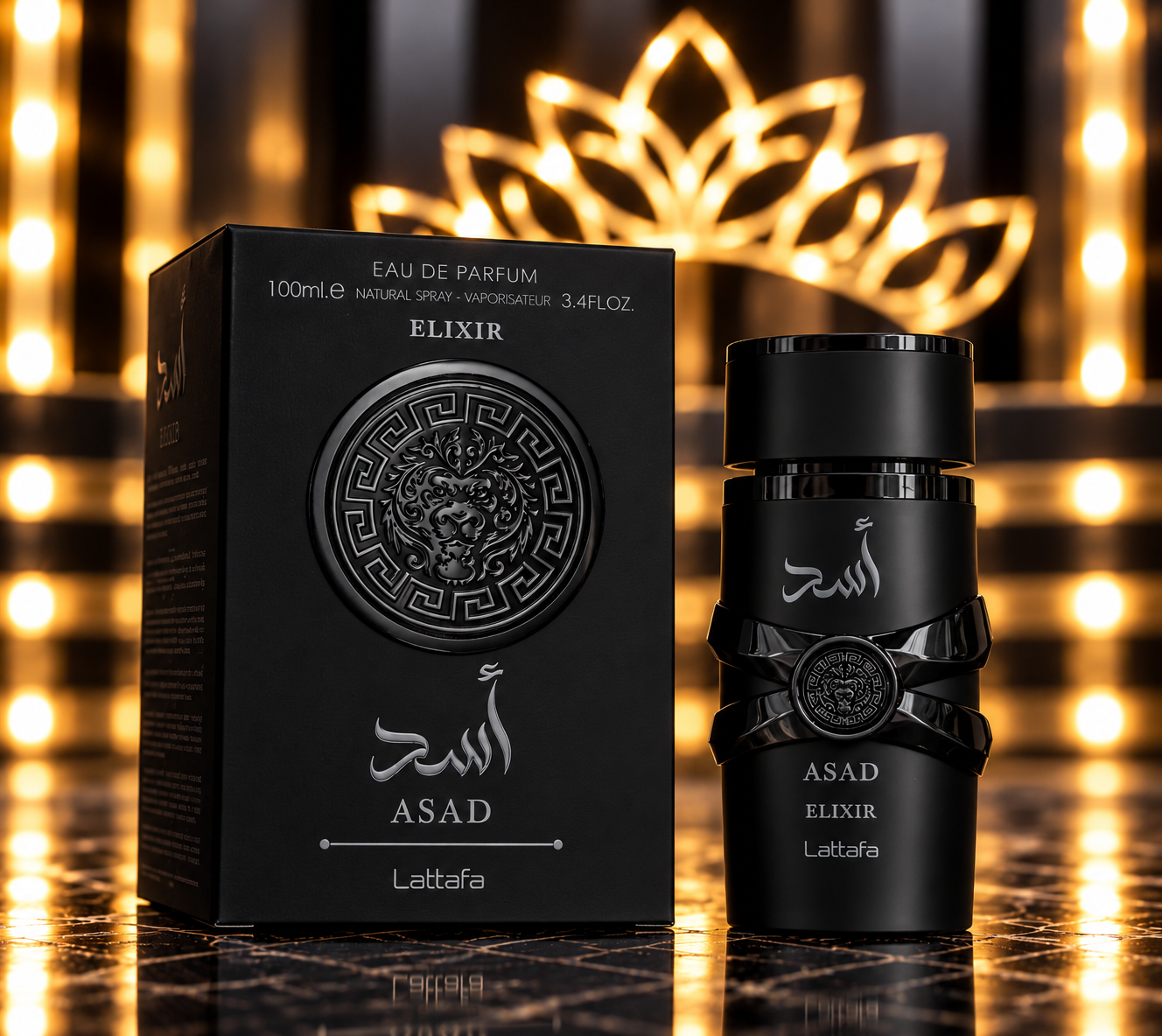 PERF. LATTAFA ASAD ELIXIR EDP 100ML