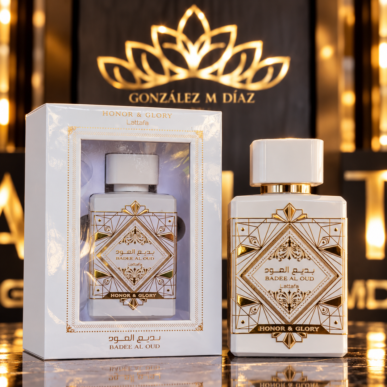 PERF. HONOR Y GLORY BADEE AL OUD
