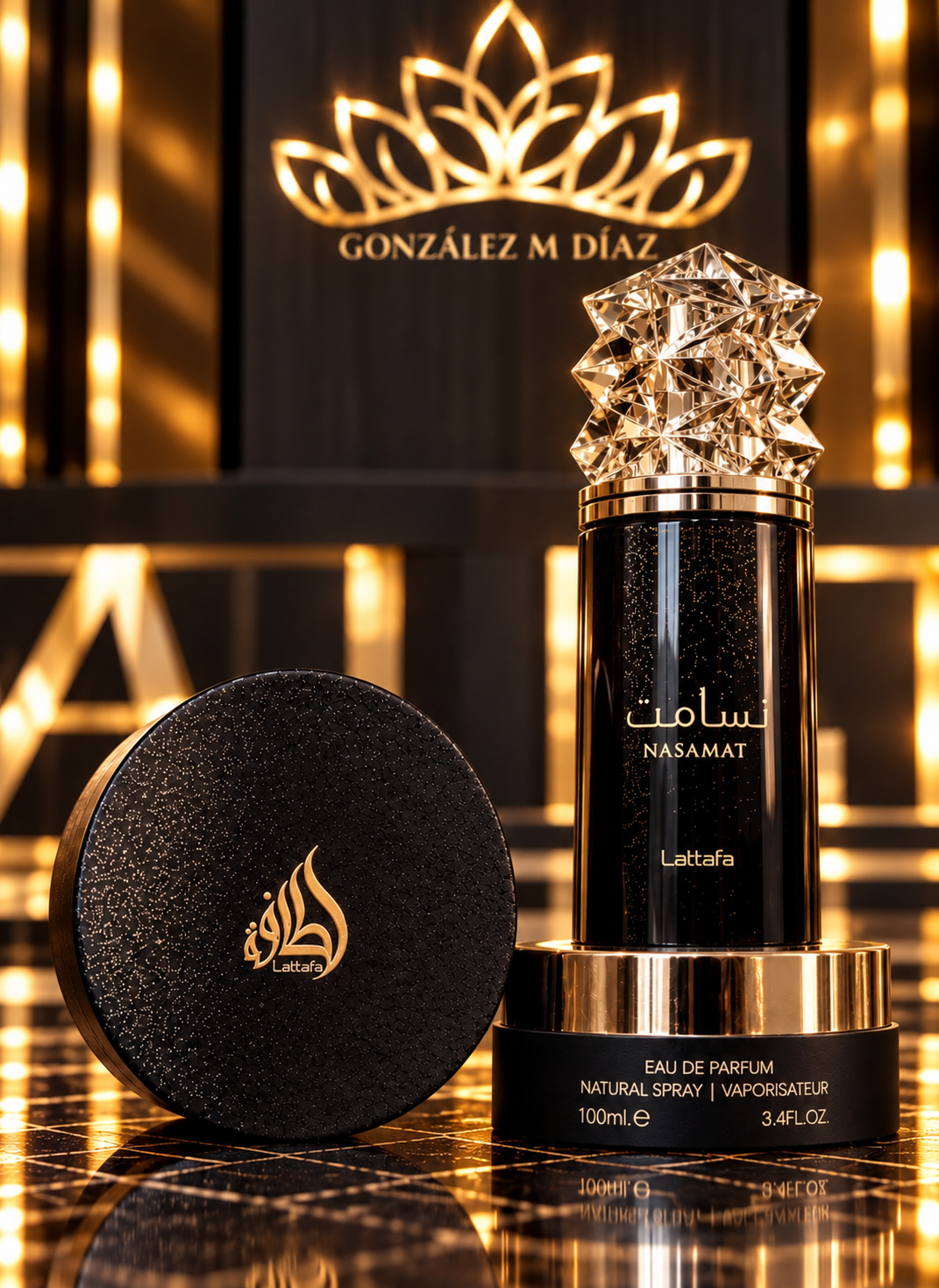 PERF. LATTAFA NASMAAT EDP 100ML