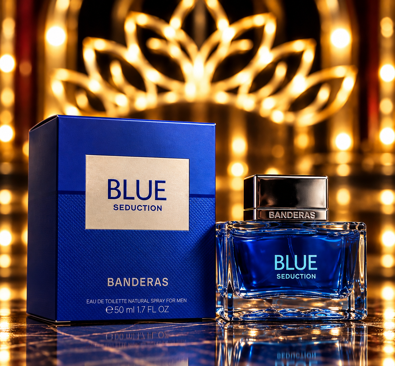 PERF. BLUE SEDUCTION BANDERAS