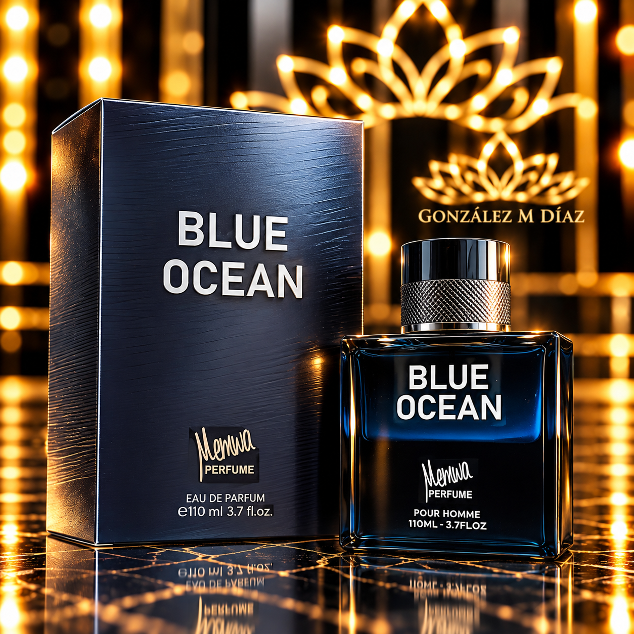 PERF. BLUE OSEANO MENA EDP