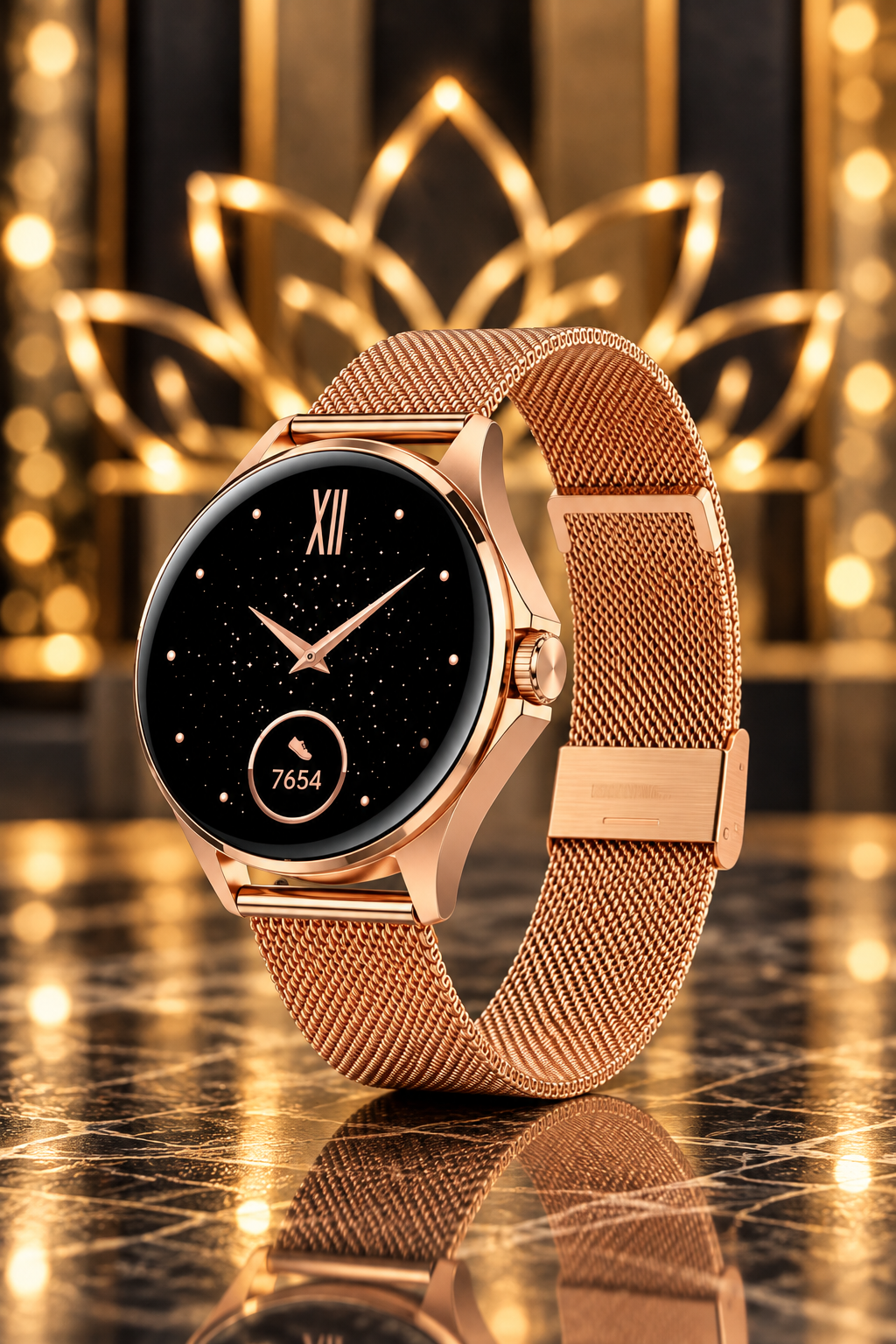 RELOJ FTX AM12-RGRGS 49MM ROSE GOLD/METAL DORADO 111795