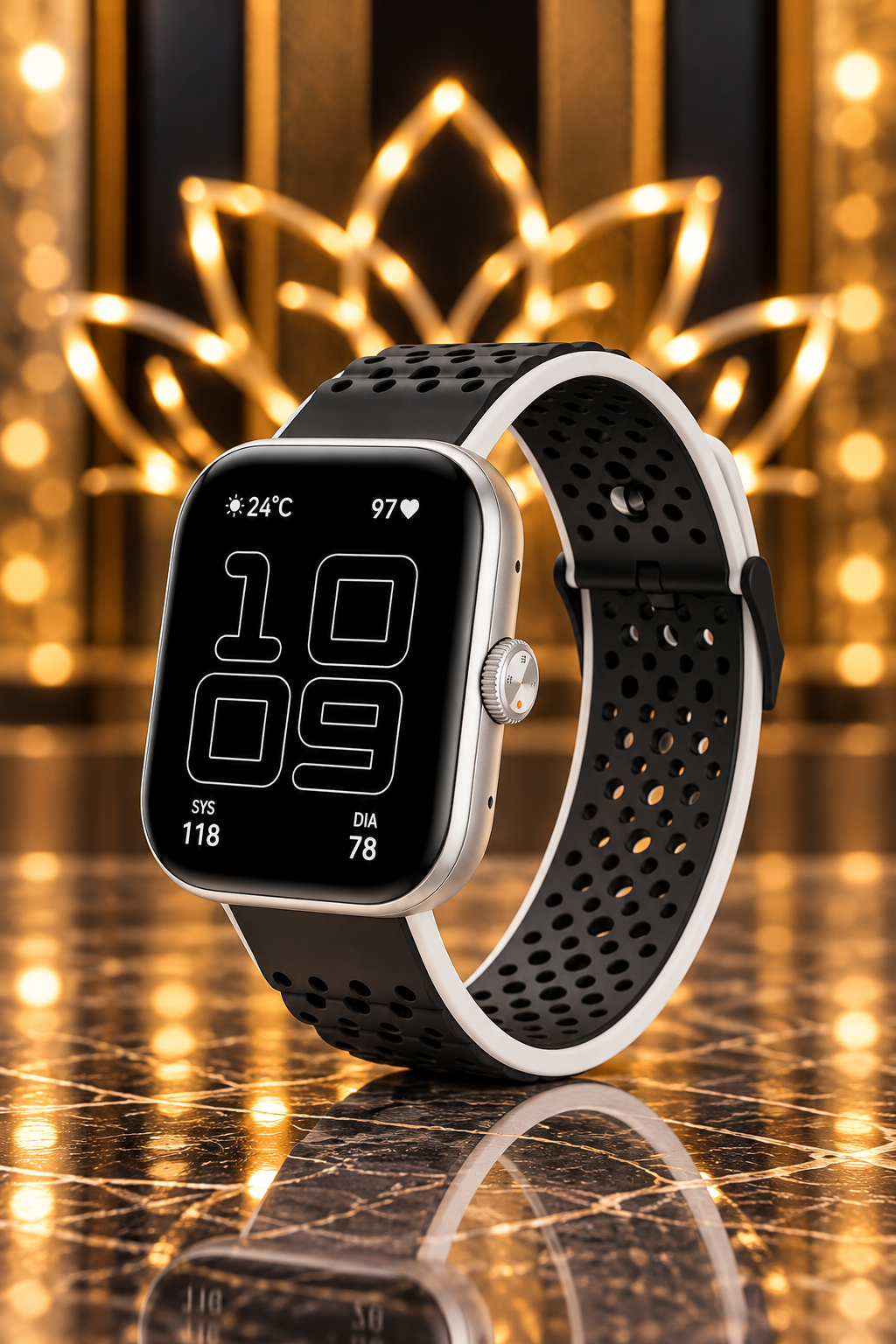 RELOJ SMART FTXUB6M-SVBW NEGRO/BLANCO