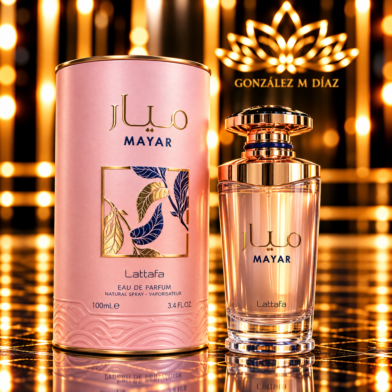 PERF. LATTAFA MAYAR ROSA EAU DE PARFUM EDP. 100ML9