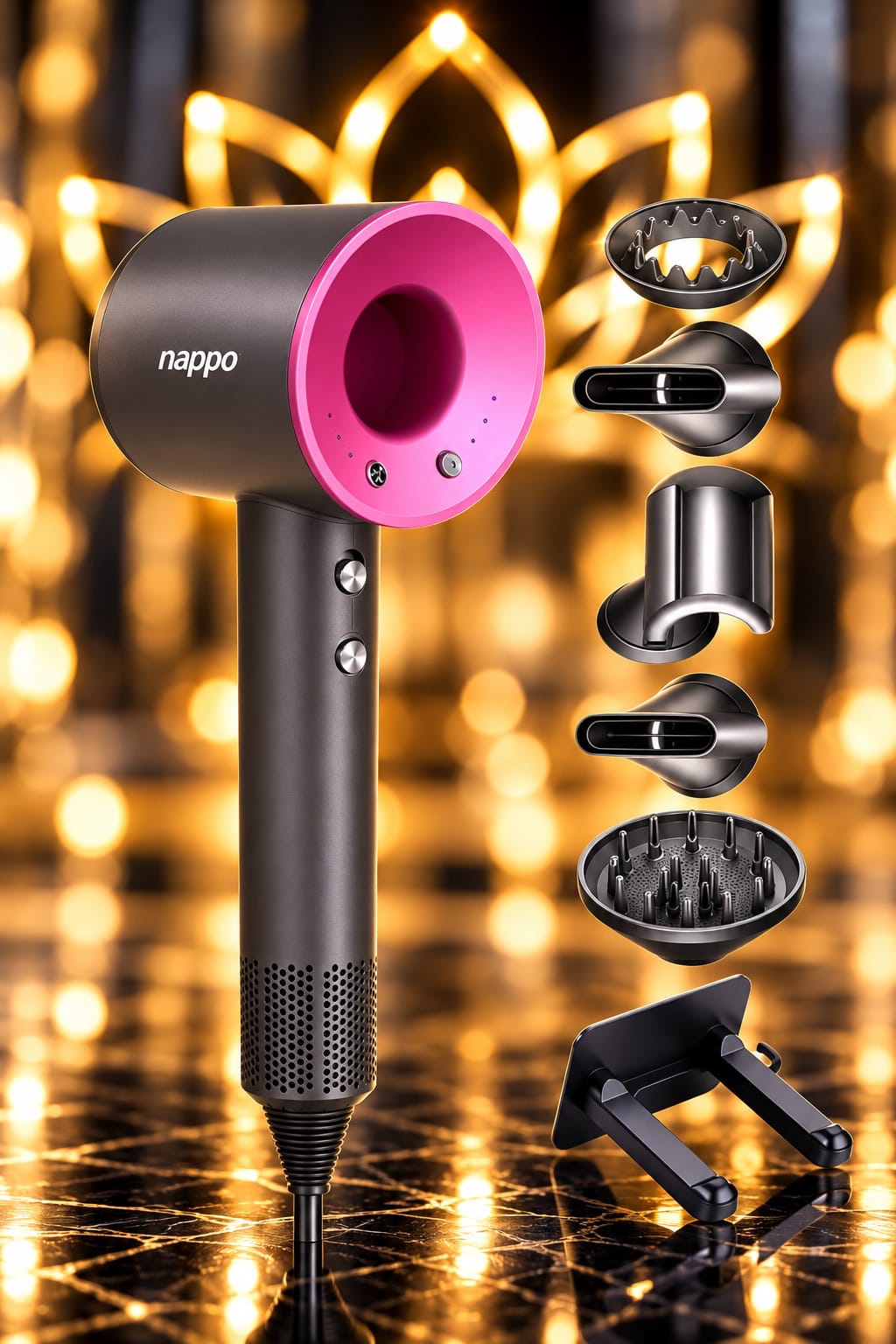CEPILLO SECADOR 5 EN 1 NAPPO AIRMULTIPLER NPS-314