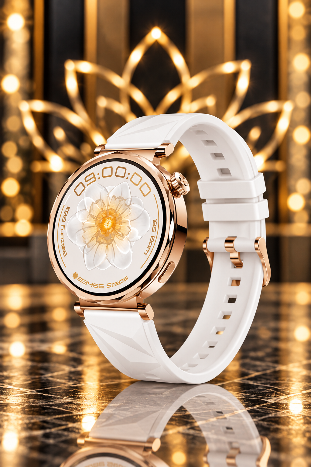 RELOJ SMART FTX AM35-GOLD/GRIS 123149