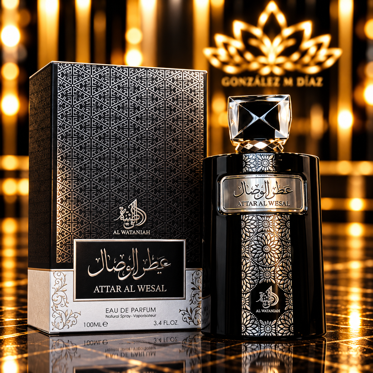 PERF. ATTAR AL WESAL 100ML EDP