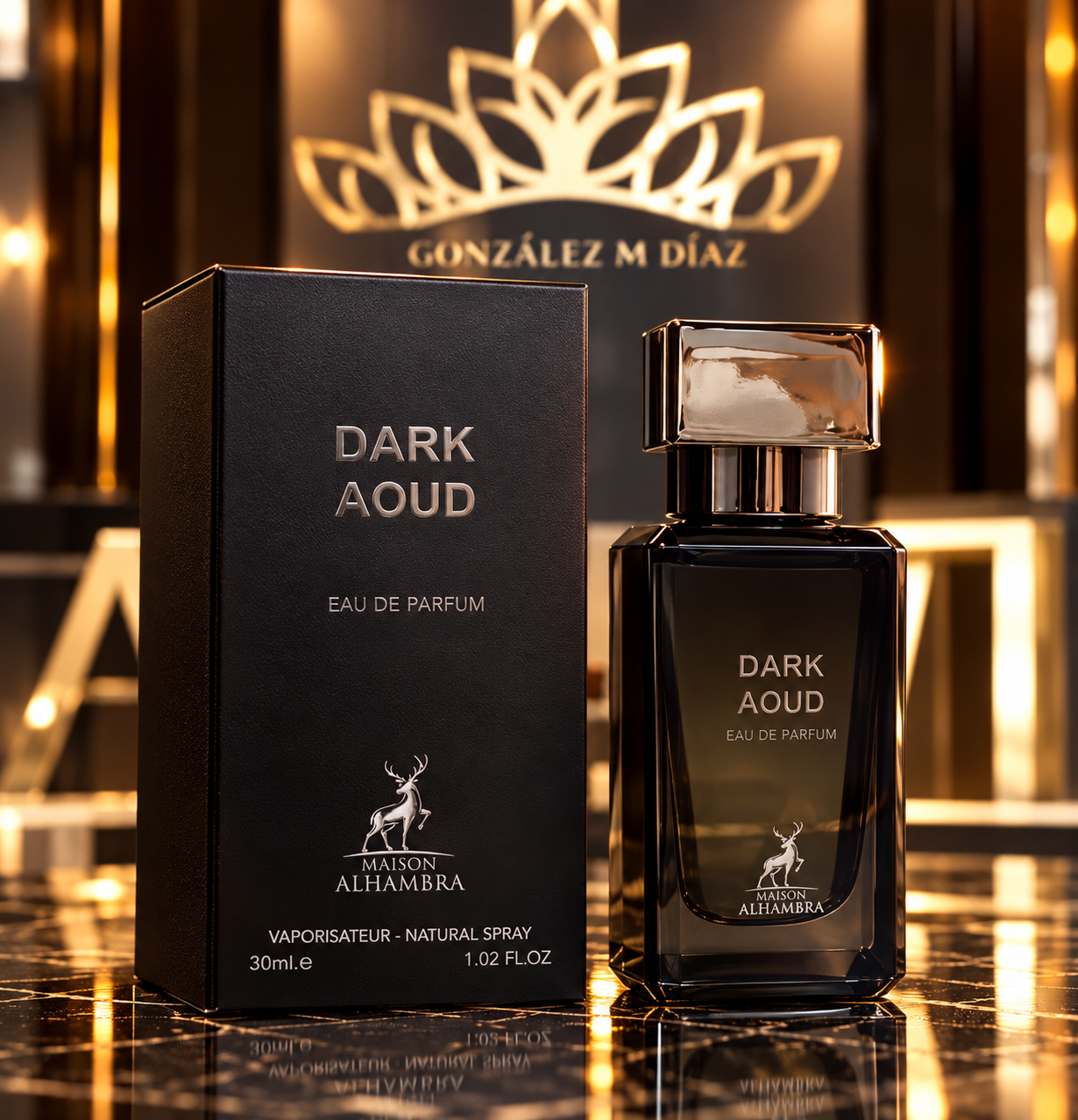 PERF. MAISON ALHAMBRA DARK AOUD EDP 30ML