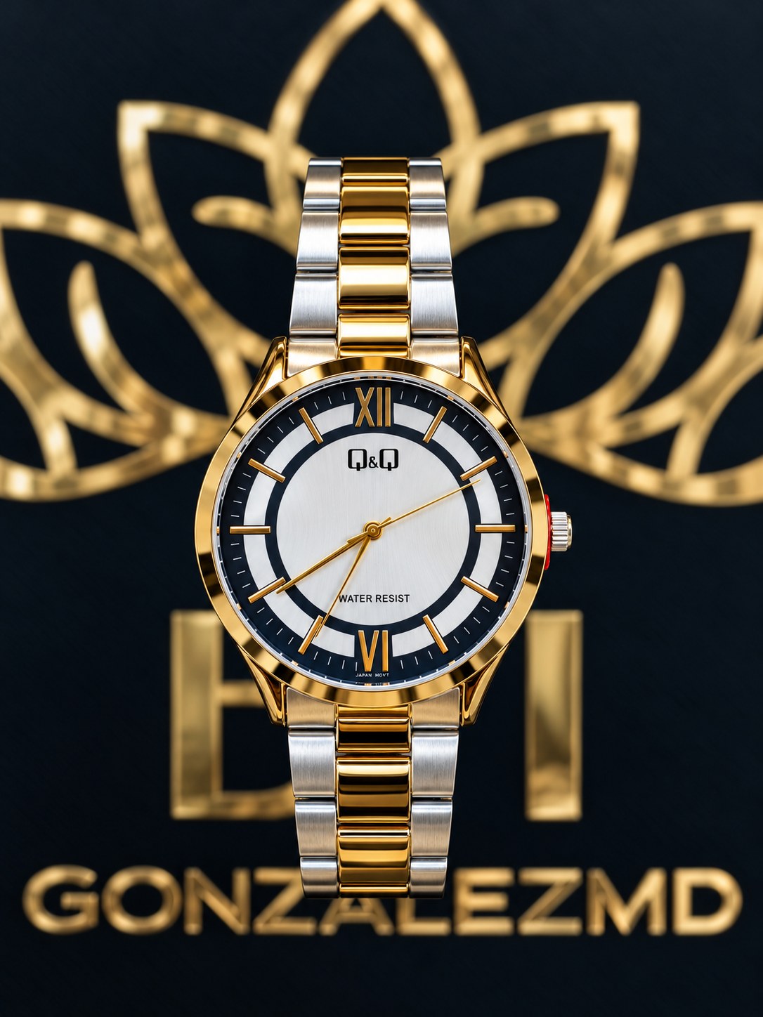 RELOJ QYQ METAL MAS C08A-031PY