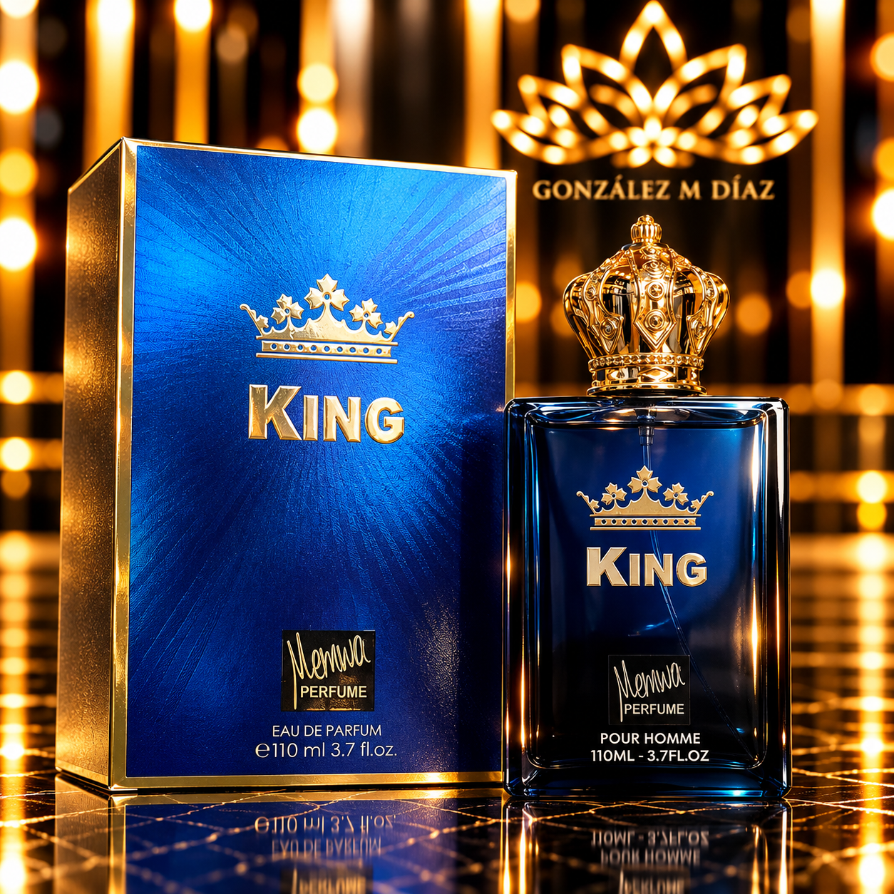 PERF. KING MENNA EDP 110ML