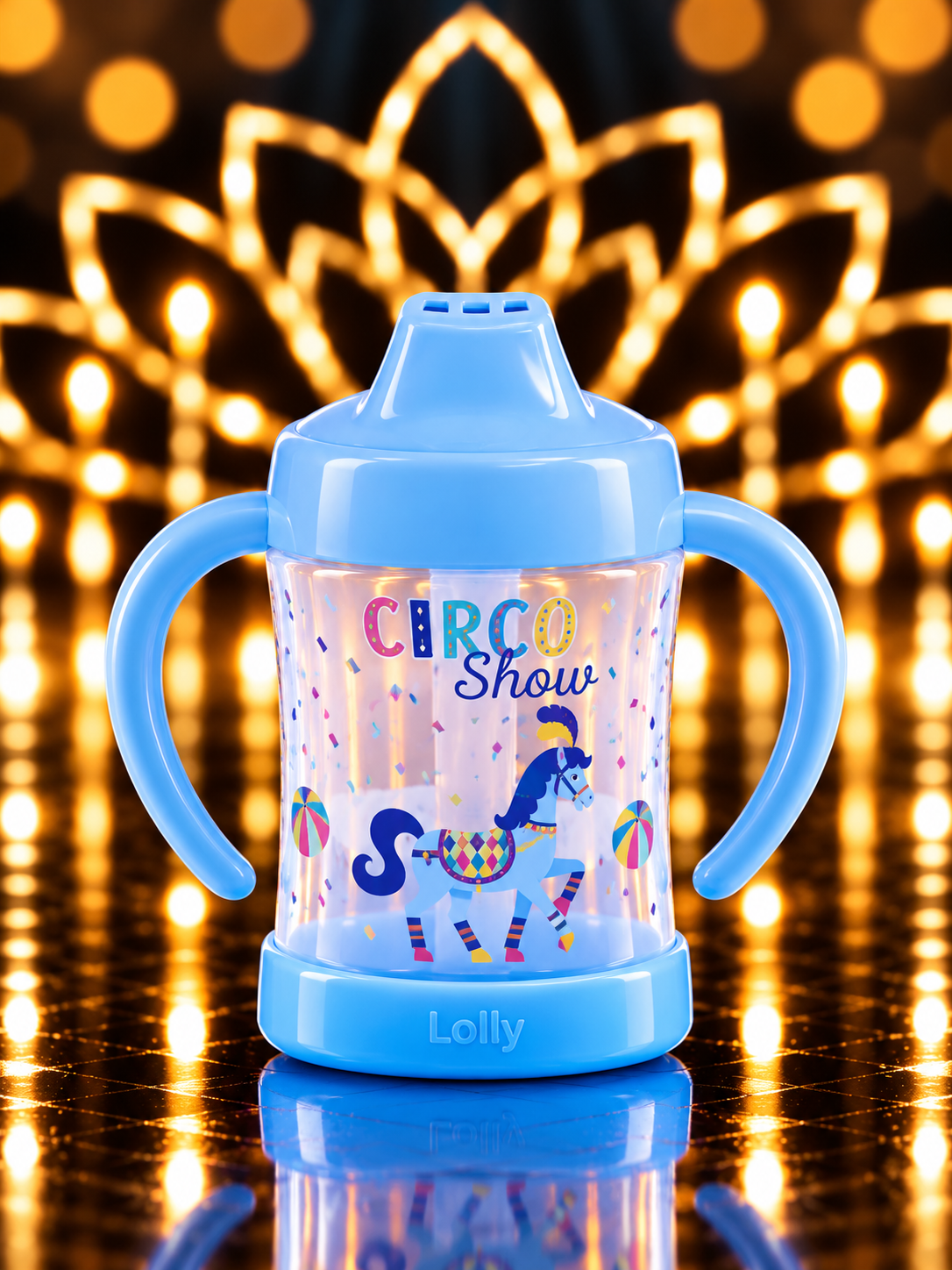 VASO DE ALIMENTOS CON MANIJA LOLLY 7106-01-M