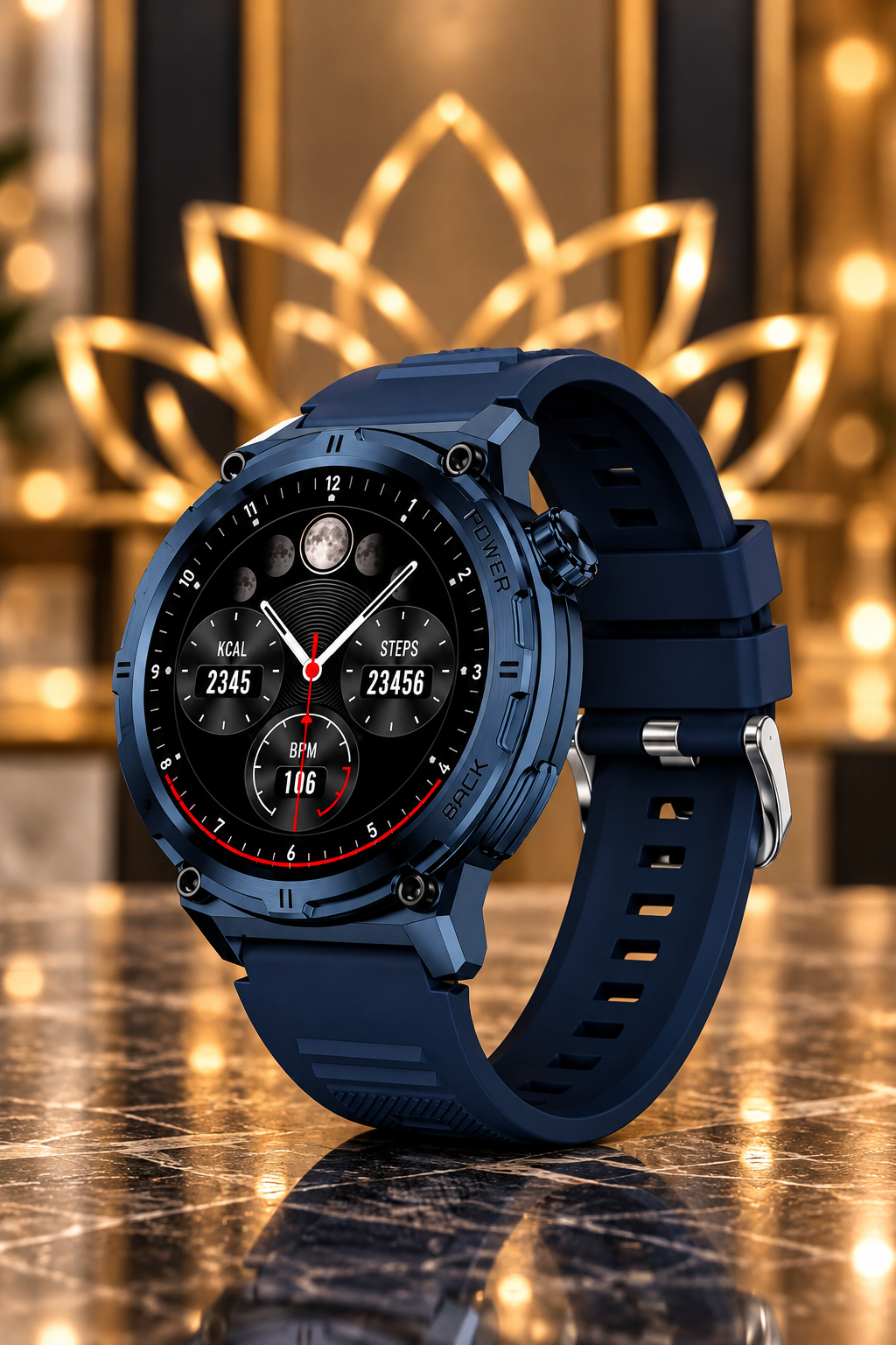 RELOJ. SMART FTX R20-BB 57MM AZUL/AZUL