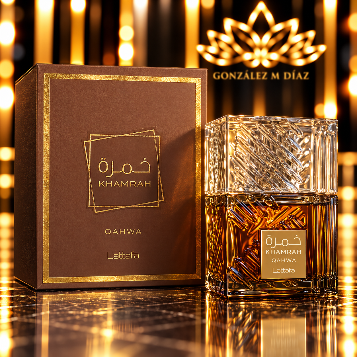 PERF. LATTAFA KHAMRAH QAHWA 100ML EAU DE PARFUM