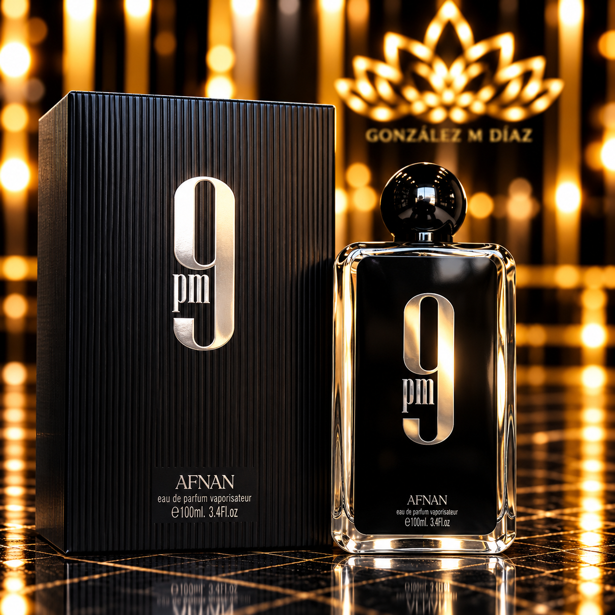 PERF. 9PM 100ML AFNAN EDP