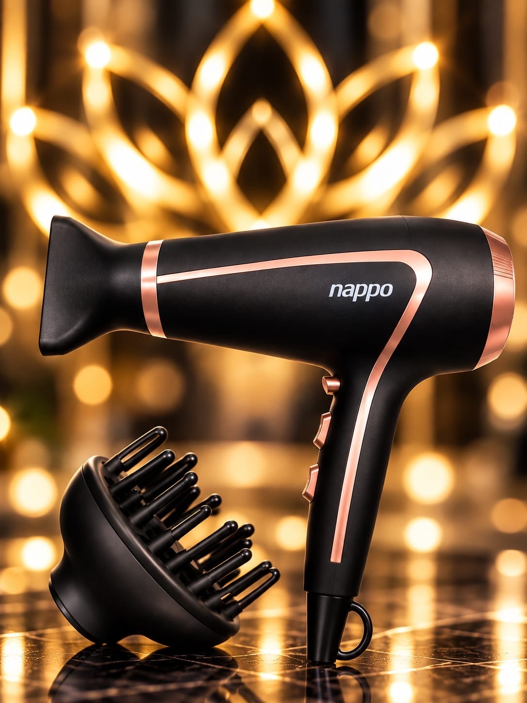 SECADOR DE PELO NAPPO CON DIFUSOR NPS-077