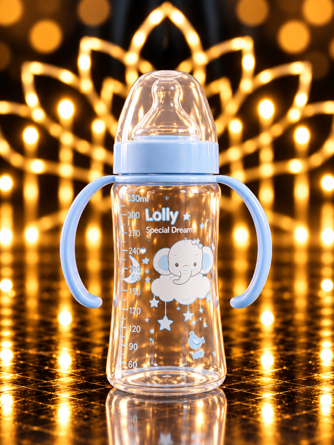 BIBERÓN LOLLY 350ML 13068-01-M