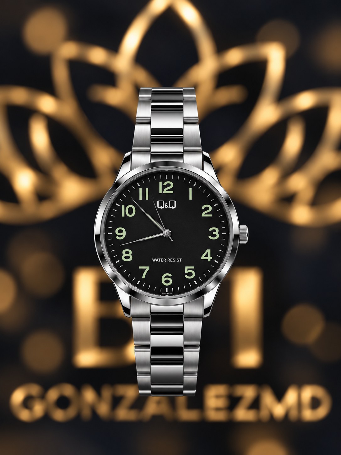 RELOJ QYQ METAL MAS C10A-050PY