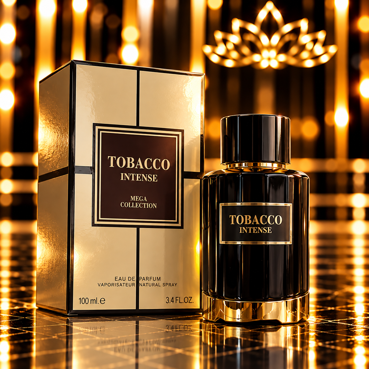 PERF. MEGA COLLECTION TOBACCO INTENSE 100ML EDP