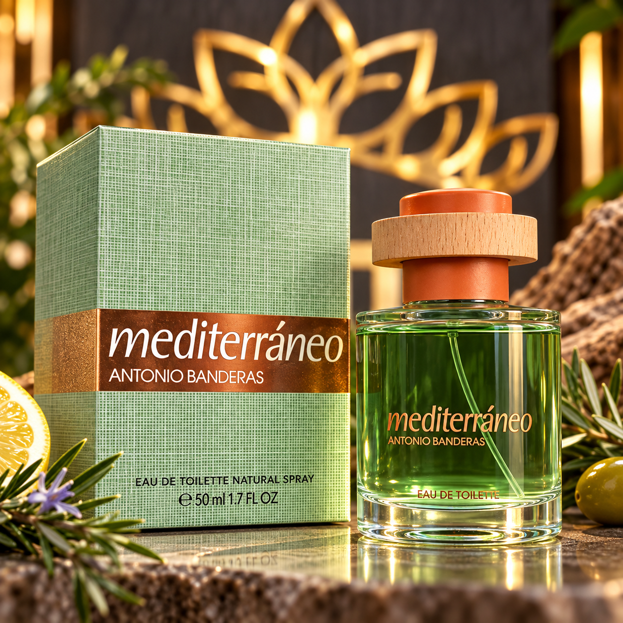 PERF. MEDITERRANEO EDT H V 100ML